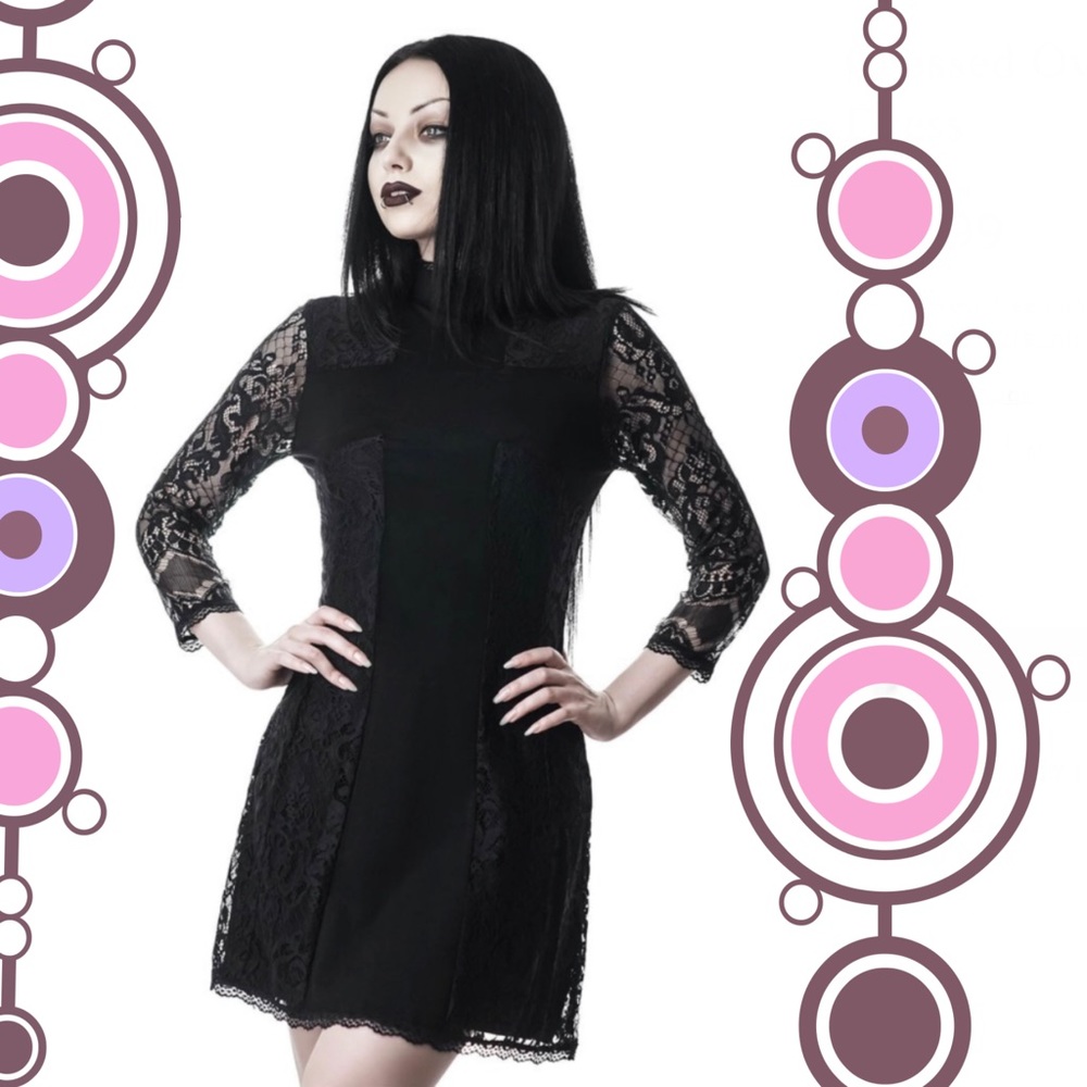 Crossed Over Dress (NWT) - Picture 3 of 5